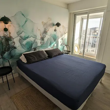 Loving Cocoon With Furnished Balcony Apartment Les Sables-d'Olonne
