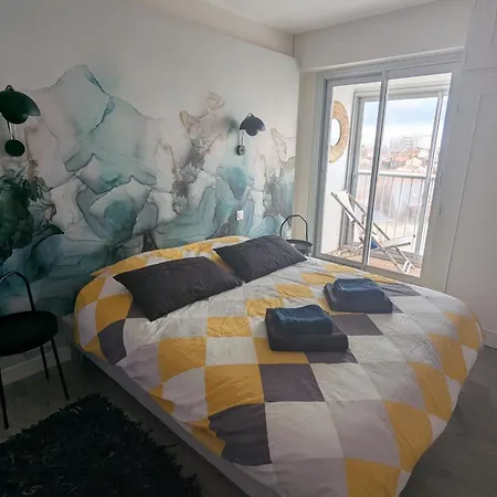 아파트 Loving Cocoon With Furnished Balcony Les Sables-dʼOlonne