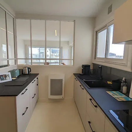 公寓 Loving Cocoon With Furnished Balcony